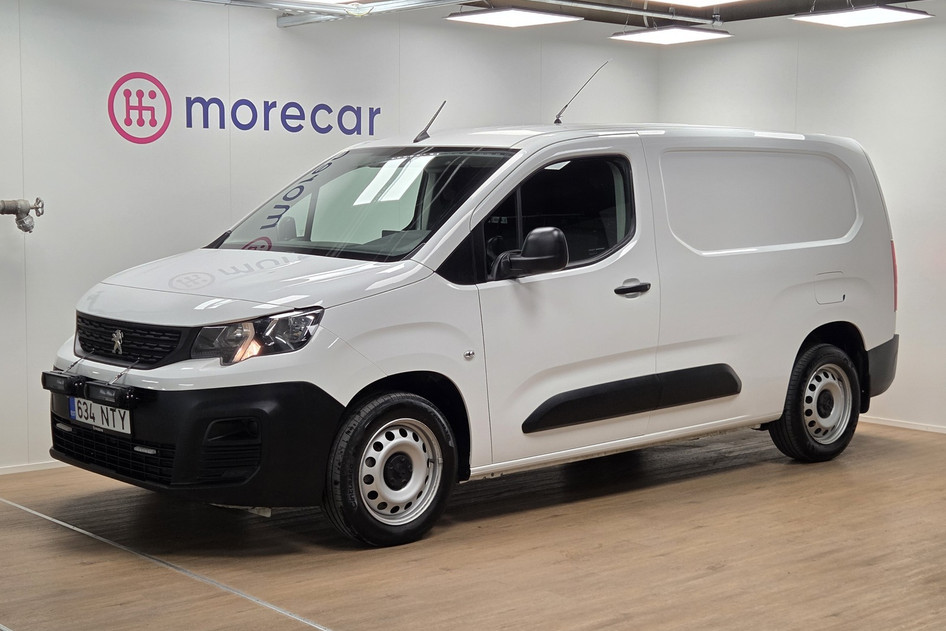 Peugeot Partner, 2021, 1.5, 75 kW, diisel, manuaal, esivedu