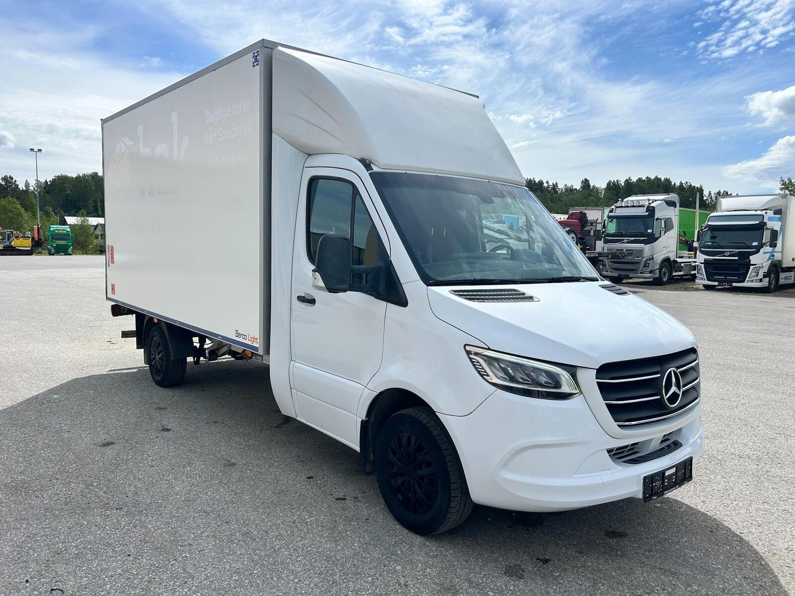 Mercedes-Benz Sprinter 2022, kuva 3/10