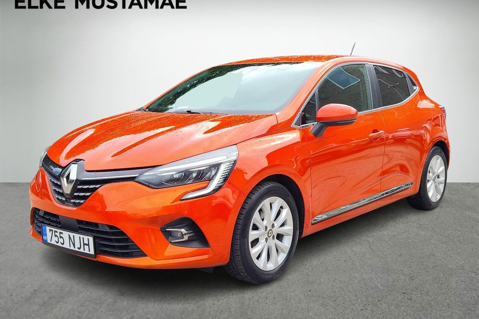 Renault Clio, 2021, 1.0, 67 kW, bensiin, automaat, esivedu