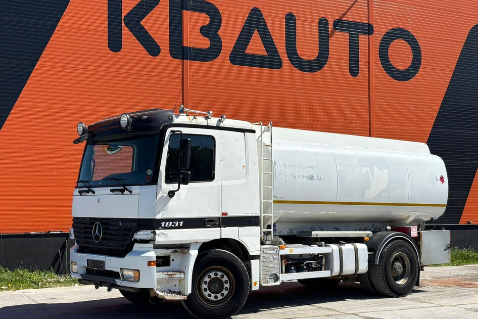 Mercedes-Benz Actros, 2000, 310 kW, diisel, manuaal