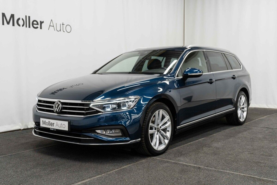 Volkswagen Passat, 2024, 2.0, 110 kW, diesel, automatic, front-wheel drive