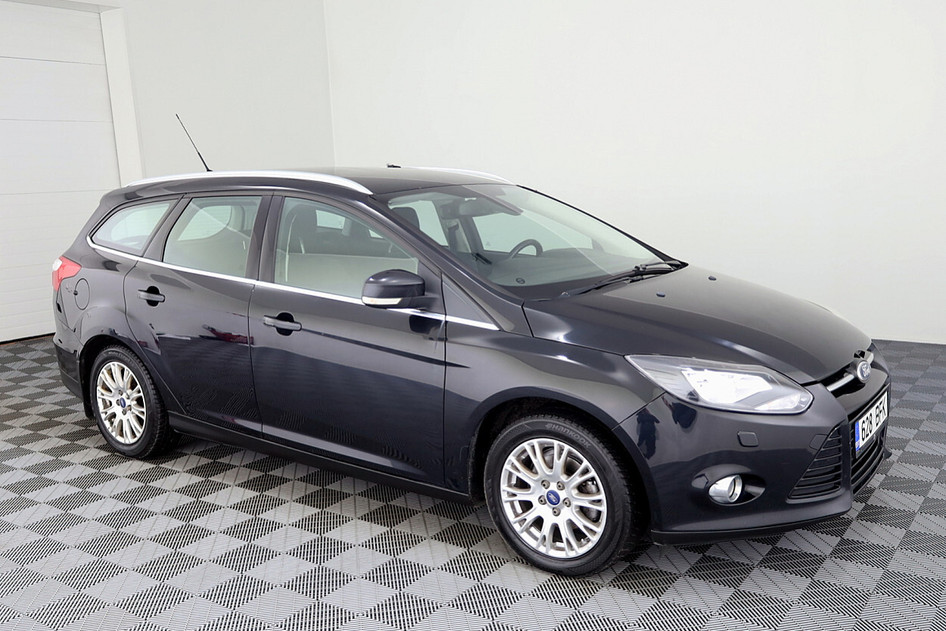 Ford Focus, 2011, 1.6, 92 kW, bensiin, manuaal, esivedu