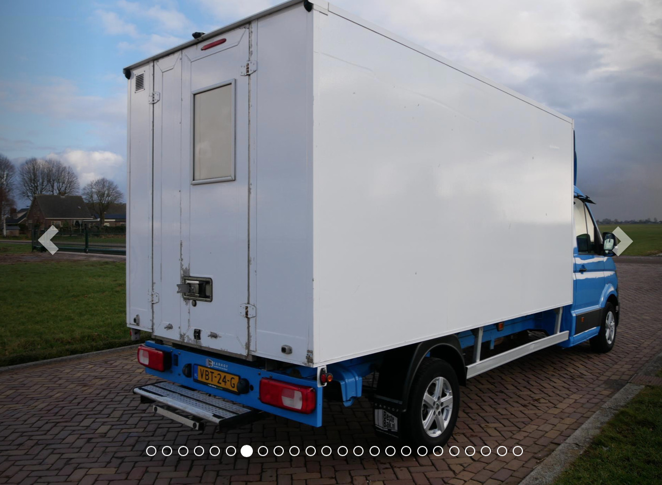 Volkswagen Crafter 2019, kuva 4/9
