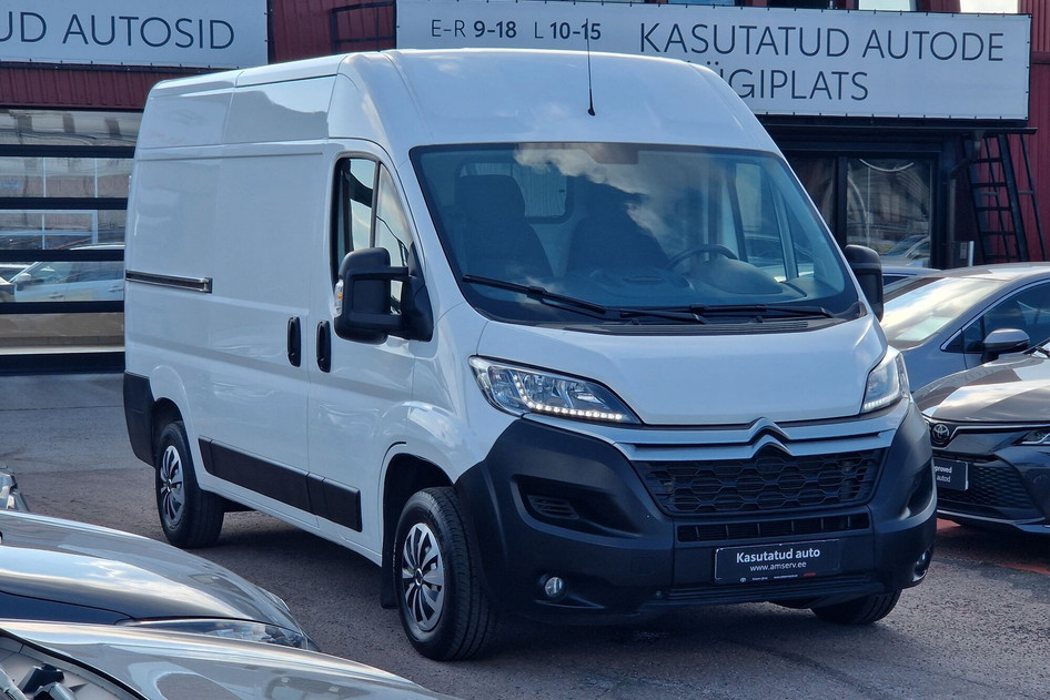 Citroën Jumper, 2021, 2.2, 103 kW, diisel, manuaal, esivedu