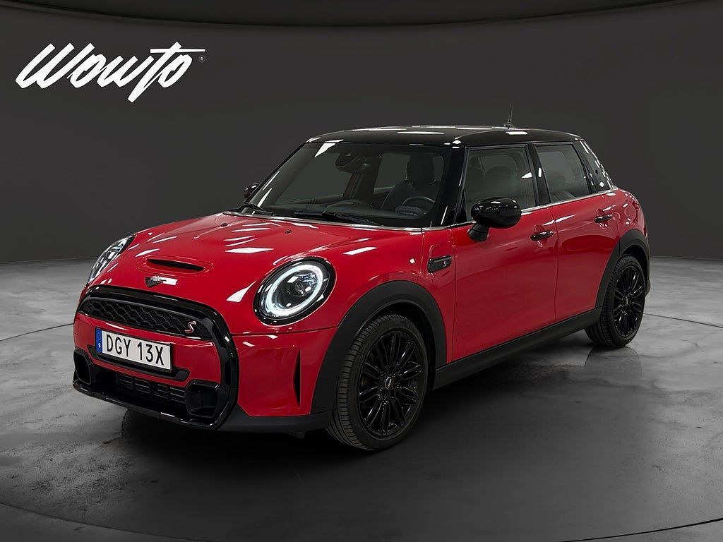 Mini Cooper S 5-d 178HK /B-Kamera /Keyless 131kW