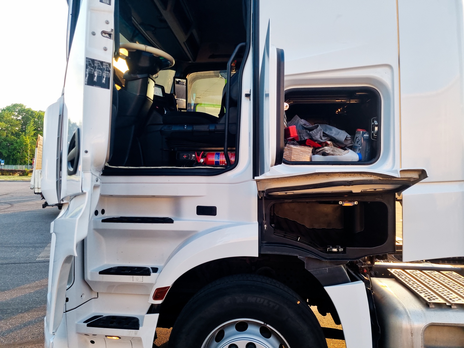Mercedes-Benz Actros 2020, kuva 6/8