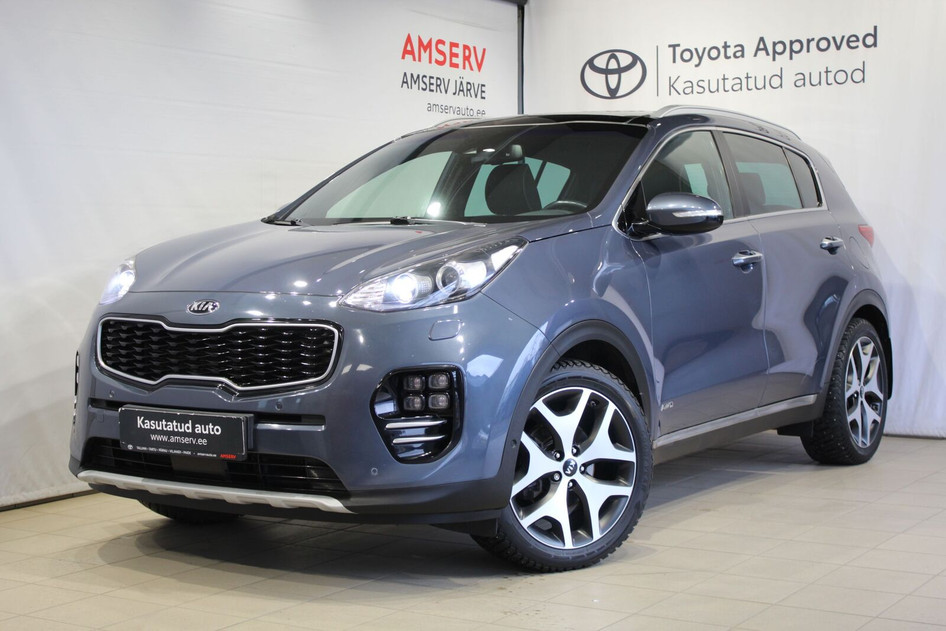 Kia Sportage, 2018, 1.6, 130 kW, bensiin, automaat, nelikvedu