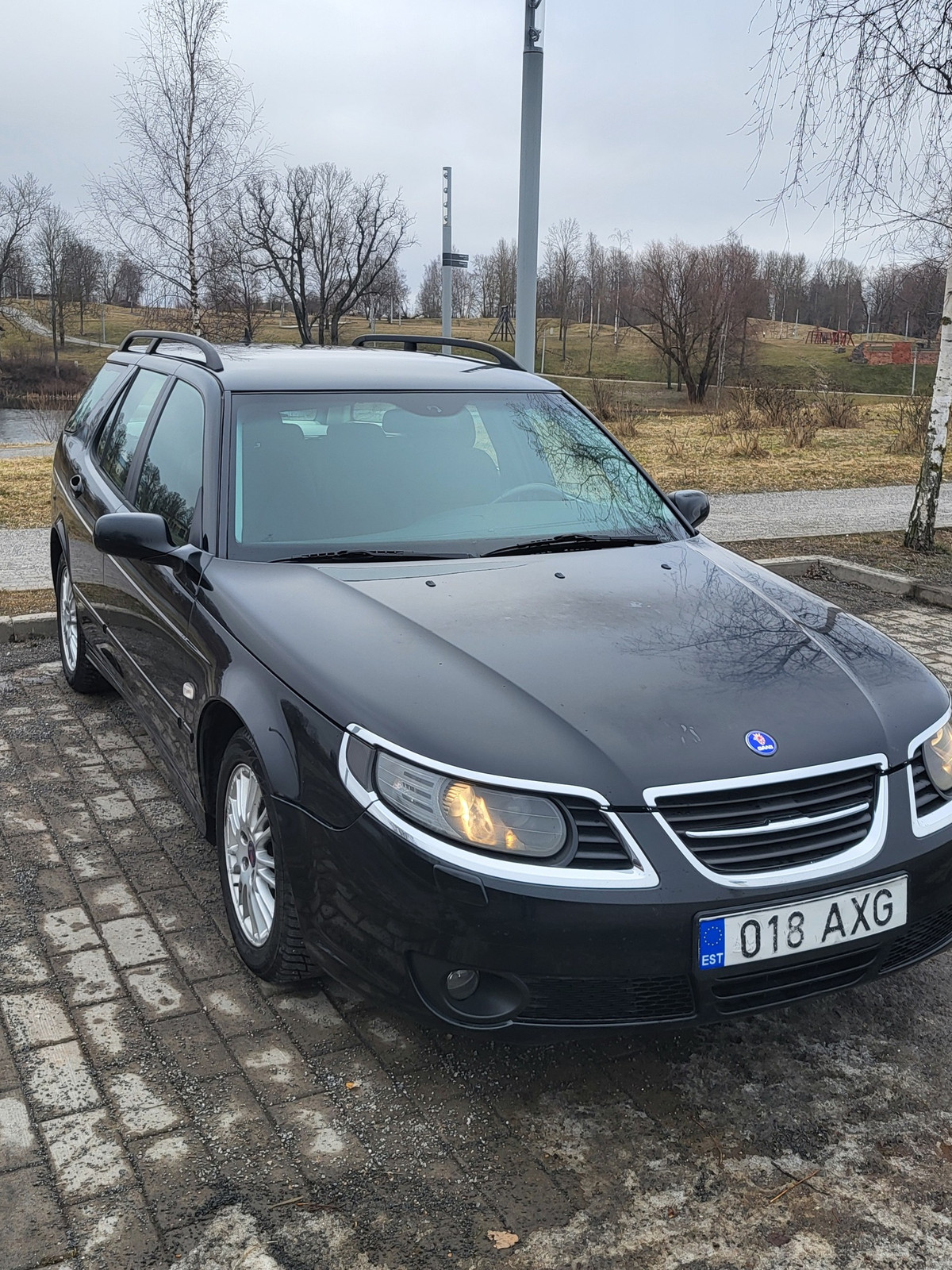 Saab 9-5 2006, kuva 3/4