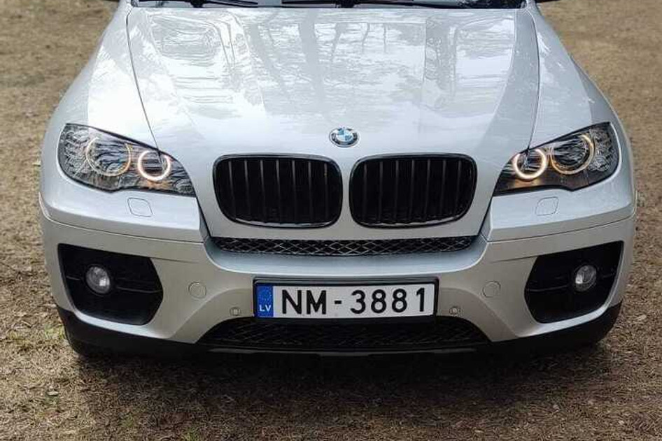 BMW X6, 2012, 3.0, 225 kW, dīzelis, automātiskā, pilnpiedziņa