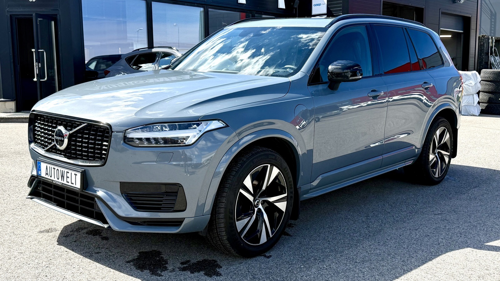 Volvo XC90 2021, photo 6/34