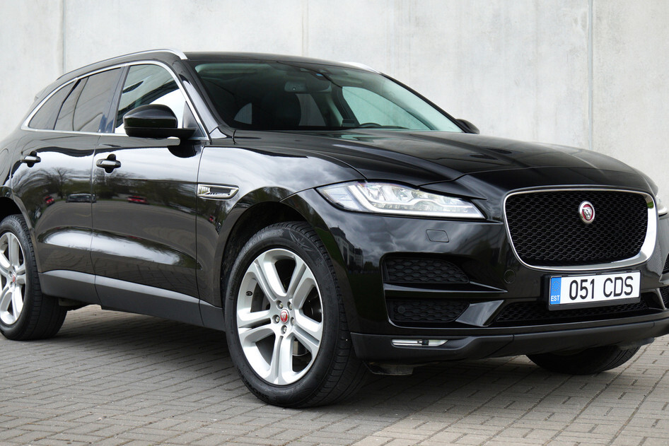 Jaguar F-Pace, 2016, 2.0, 132 kW, diesel, automatic, four-wheel drive