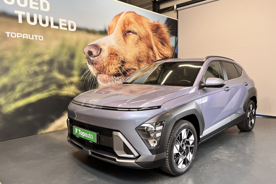 Hyundai Kona, 2024, 1.6, 77.2 kW, гибрид (бензин/электричество), автомат, передний привод