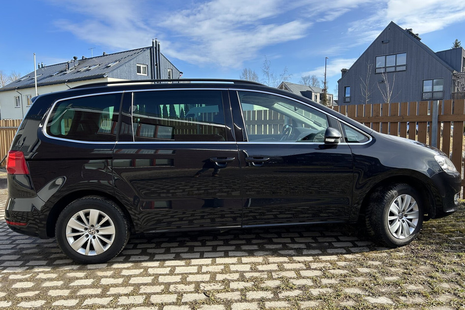 Volkswagen Sharan, 2015, 2.0, 130 kW, diesel, automatic, front-wheel drive