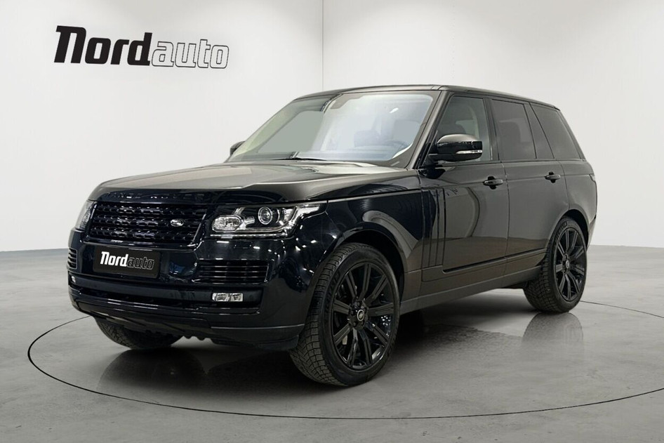 Land Rover Range Rover, 2018, 3.0, 250 kW, bensiin, automaat, nelikvedu
