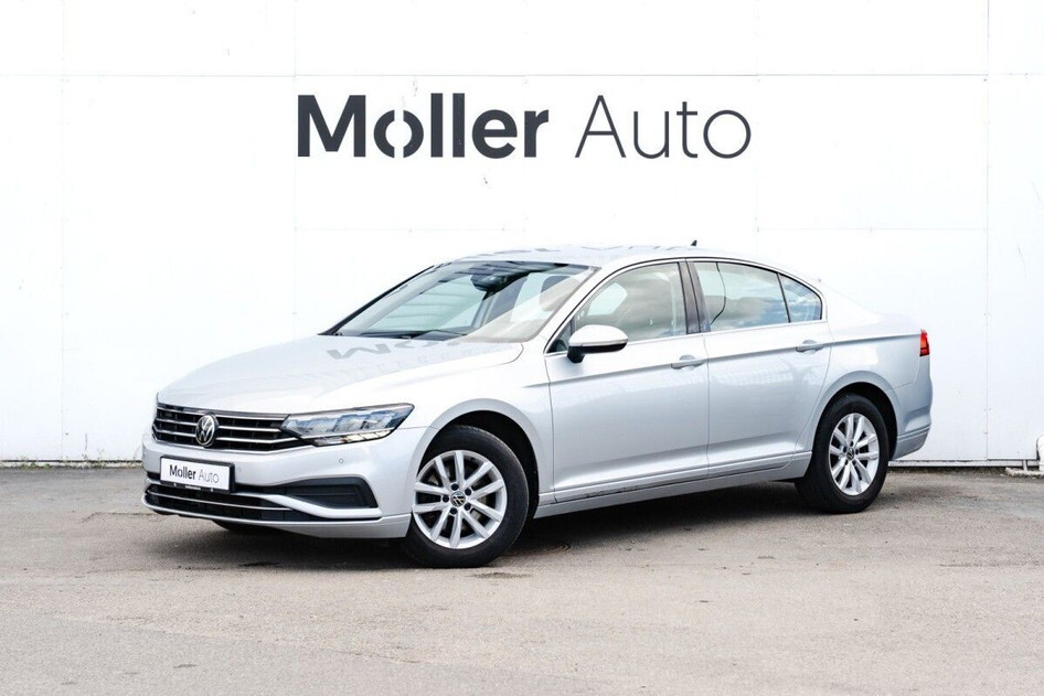 Volkswagen Passat, 2022, 2.0, 110 kW, дизель, механическая