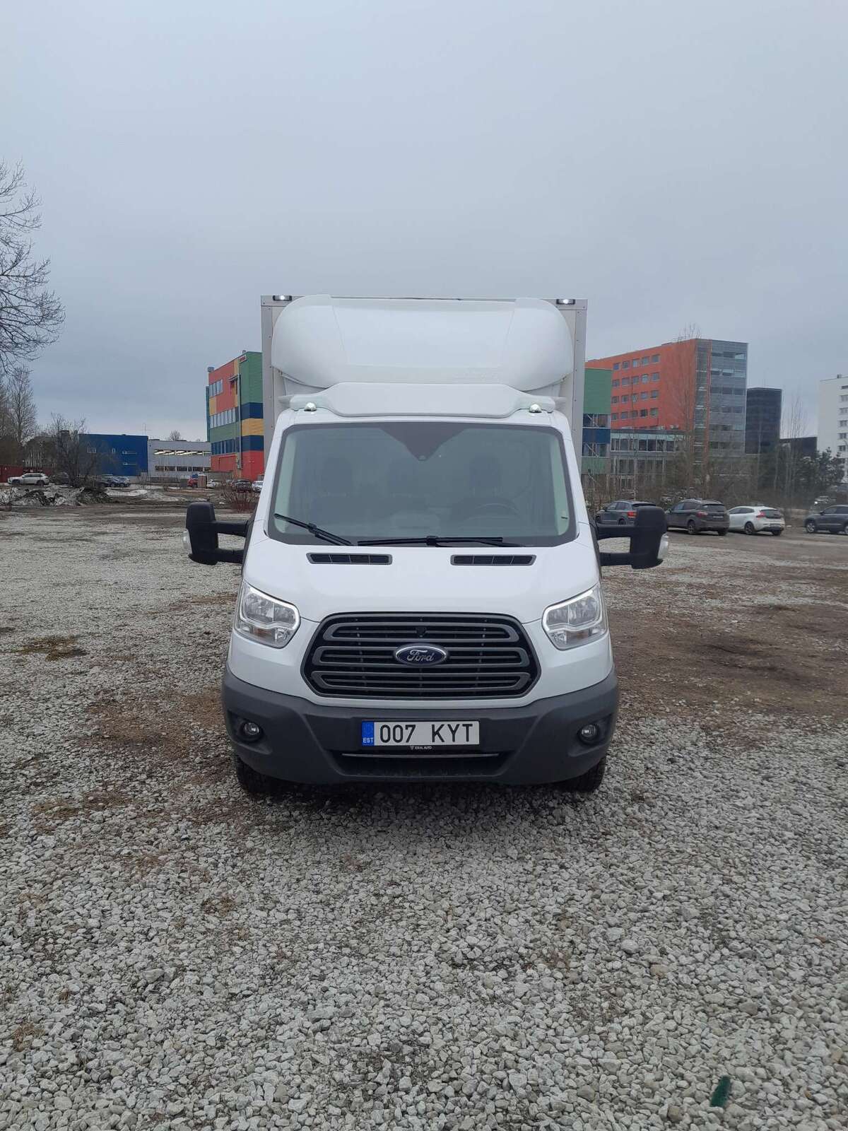 Ford Transit 2017, photo 3/14
