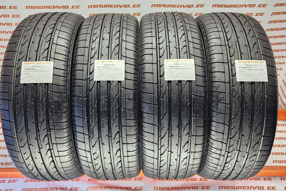 Kasutatud suverehv 245/65R17 Bridgestone Dueler H/P Sport XL 111/H like new 1025