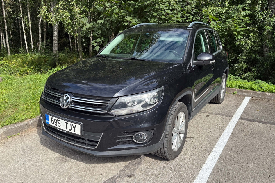 Volkswagen Tiguan, 2012, 1.4, 90 kW, bensiin, manuaal, esivedu