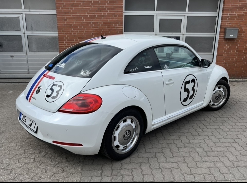 Volkswagen Beetle 2013, photo 2/8