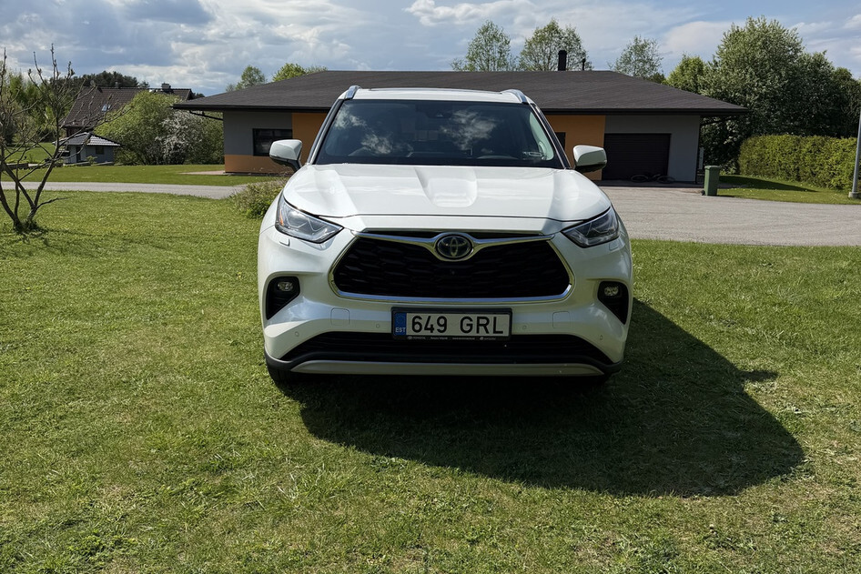 Toyota Highlander, 2021, 2.5, 140 kW, hübriid (bensiin/elekter), automaat, nelikvedu