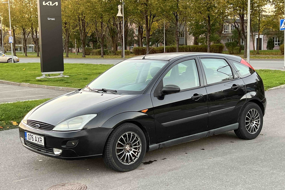 Ford Focus, 1999, 1.8, 85 kW, petrol, manual, front-wheel drive