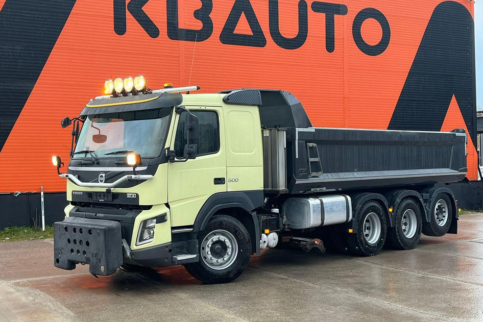 Volvo FMX 500 8x4*4, 2017, 368 kW, дизель, автомат