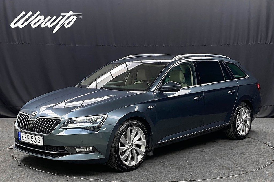 Škoda Superb, 2017, 2.0, 206 kW, бензин, автомат, полный привод