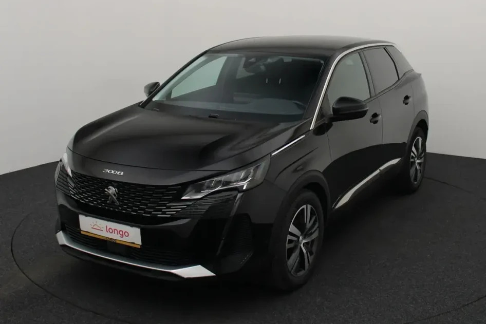 Peugeot 3008, 2022, 1.5, 96 kW, diesel, automatic, front-wheel drive