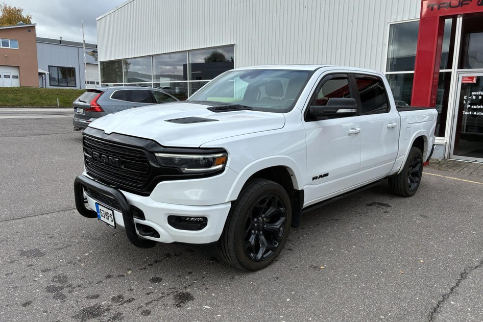 Dodge RAM, 2022, 5.7, 295 kW, bensiin+lpg, automaat, nelikvedu