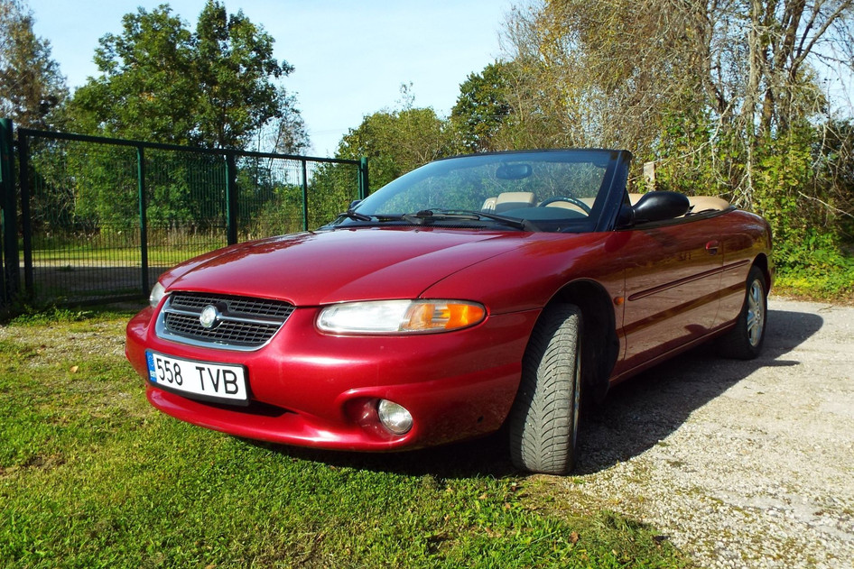 Chrysler Stratus, 1997, 2.5, 120 kW, petrol, automatic, front-wheel drive