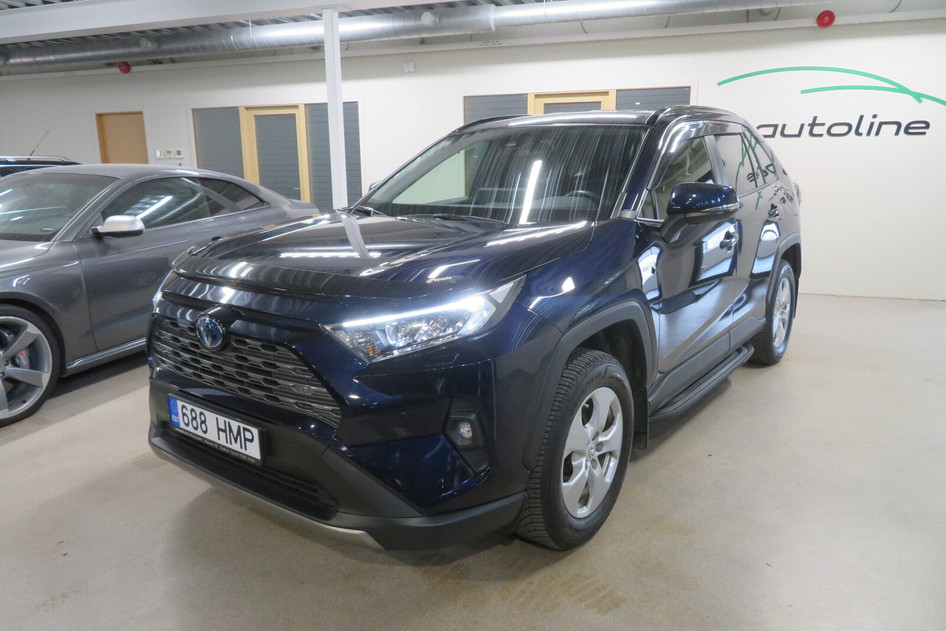 Toyota RAV4, 2024, 2.5, 131 kW, hibridas (benzinas/elektra), automatinė, visų varomųjų ratų pavara