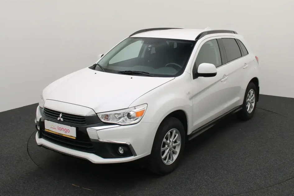 Mitsubishi ASX, 2017, 1.6, 86 kW, bensiin, manuaal, esivedu