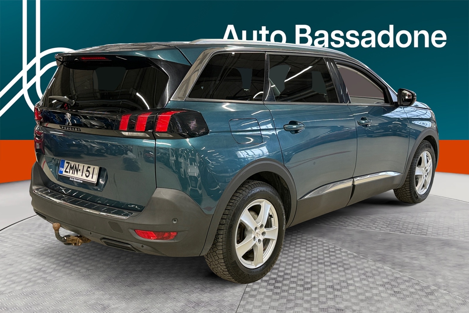 Peugeot 5008 2019, photo 4/39