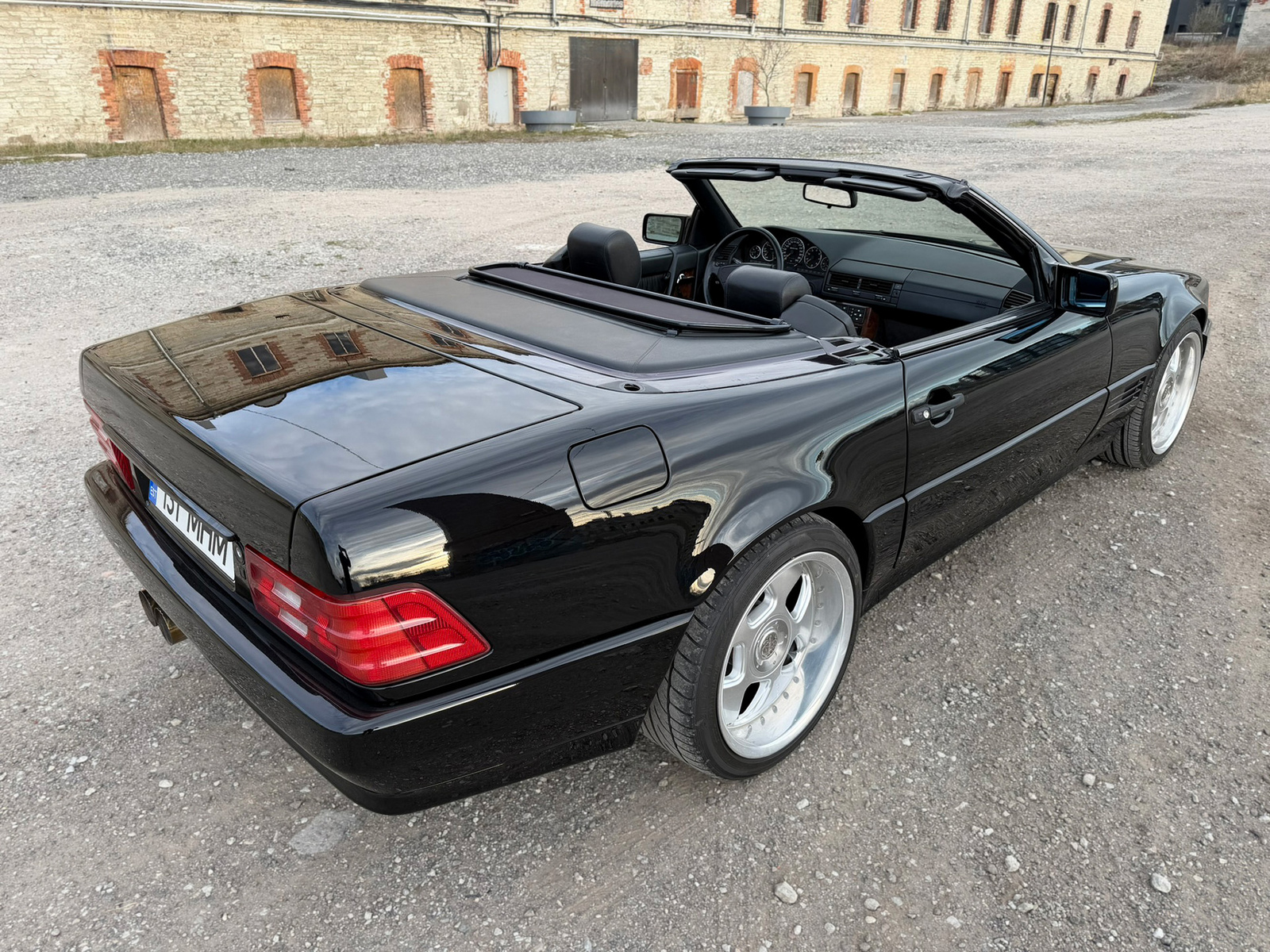 Mercedes-Benz SL 500 1991, kuva 3/8