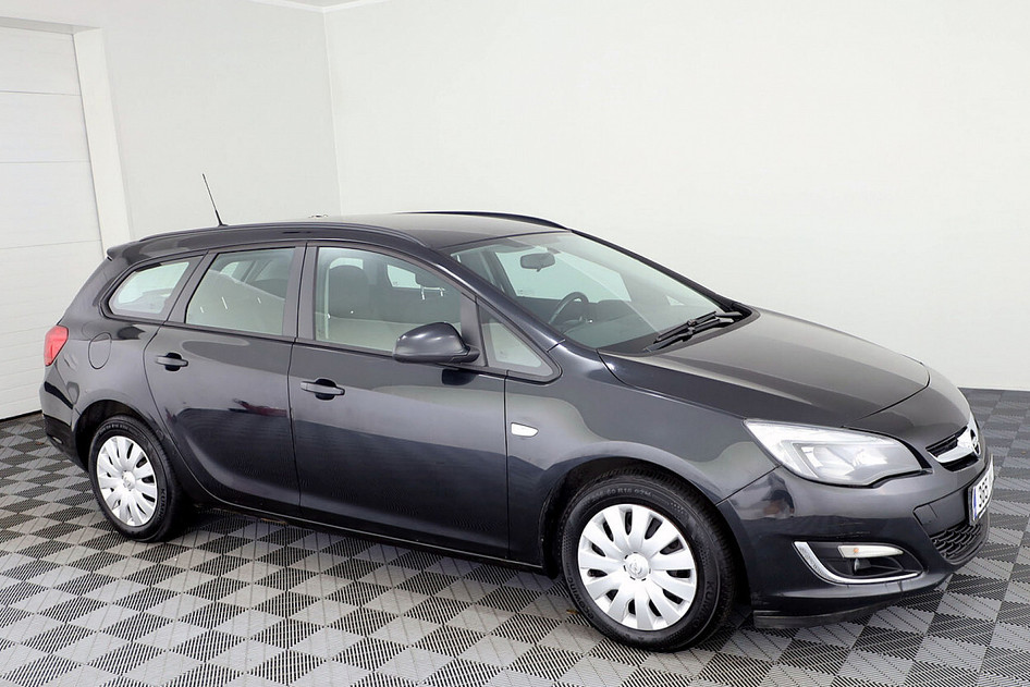 Opel Astra, 2013, 1.4, 103 kW, бензин, автомат, передний привод