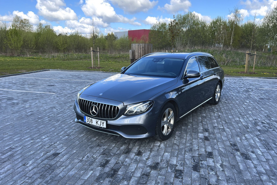 Mercedes-Benz E 220, 2017, 2.0, 143 kW, дизель, автомат, задний привод