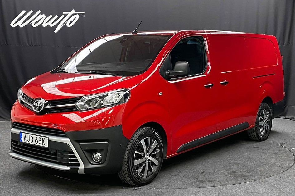 Toyota Proace, 2022, 2.0, 106 kW, dyzelinas, automatinė, visų varomųjų ratų pavara