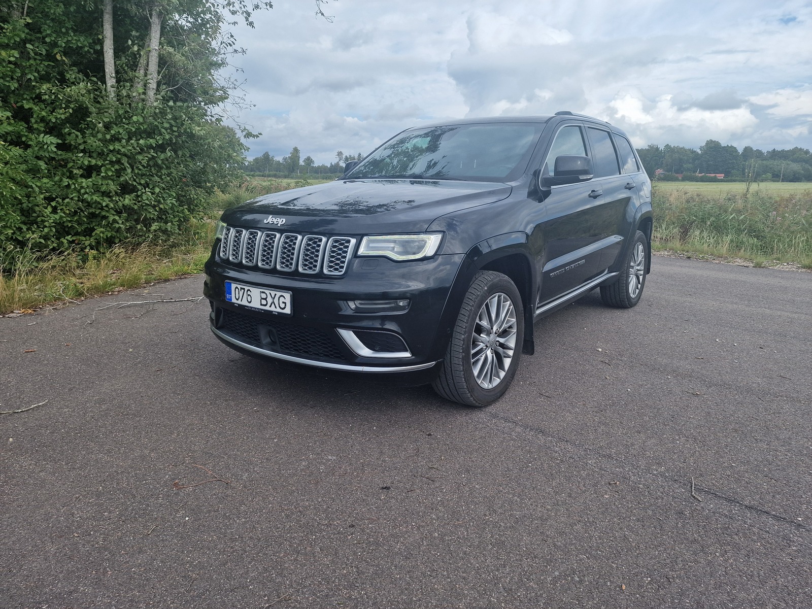 Jeep Grand Cherokee Summit 3.0 V6 184kW