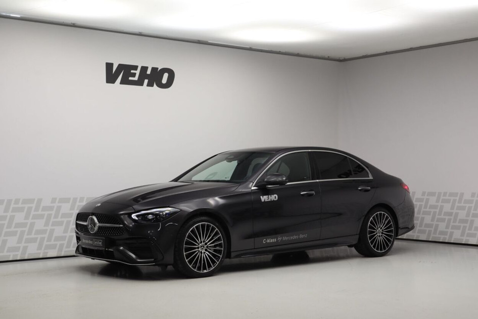 Mercedes-Benz C 200, 2025, 1.5, 150 kW, hybrid (petrol/electric), automatic, four-wheel drive