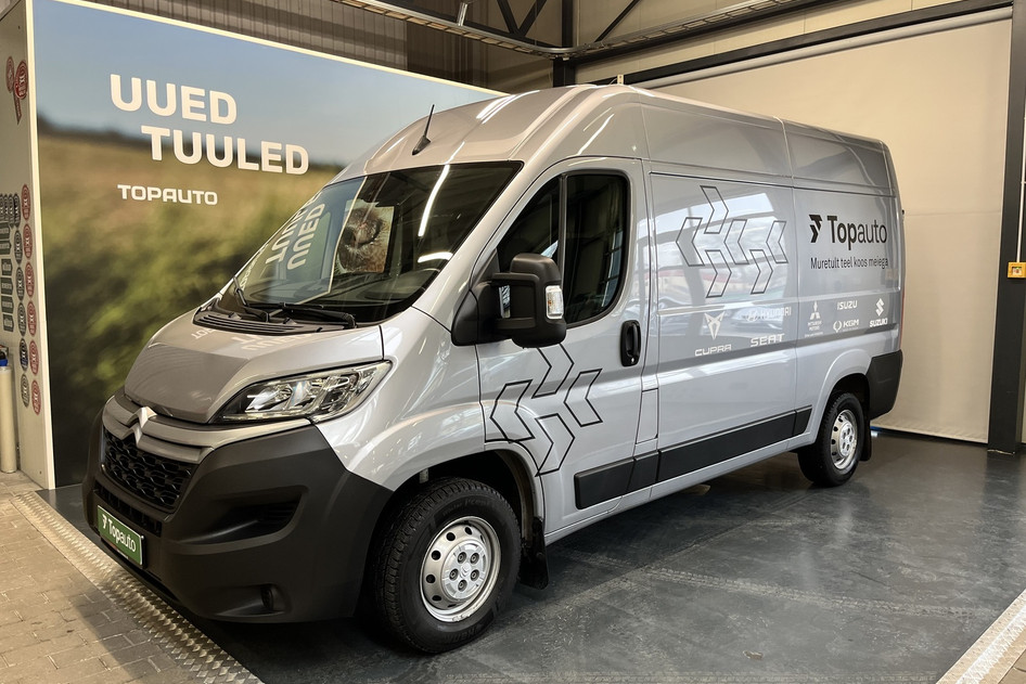 Citroën Jumper, 2023, 2.2, 103 kW, дизель, механическая, передний привод