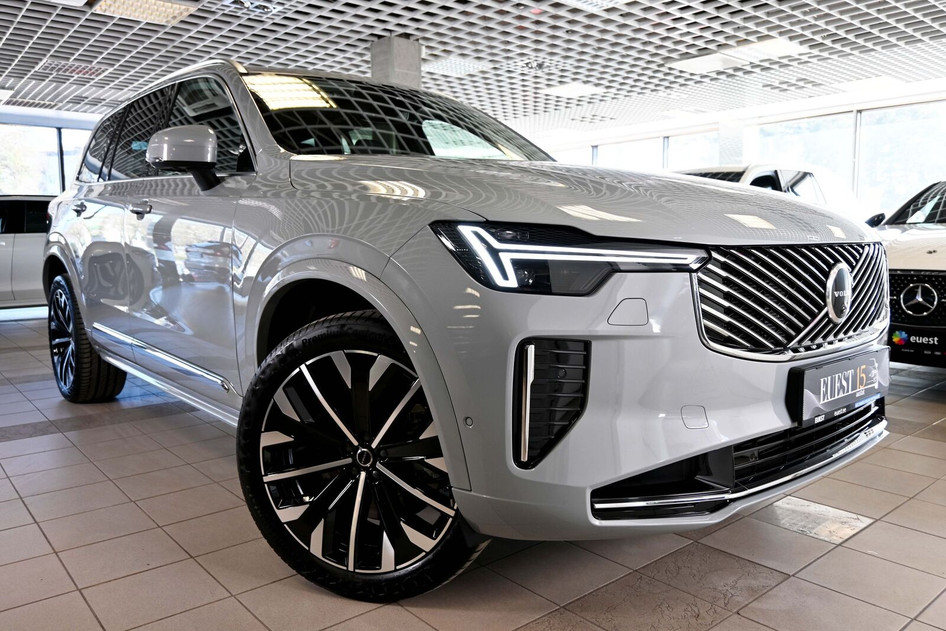 Volvo XC90, 2025, 2.0, 335 kW, plug-in hybrid (petrol/electric), automatic, four-wheel drive