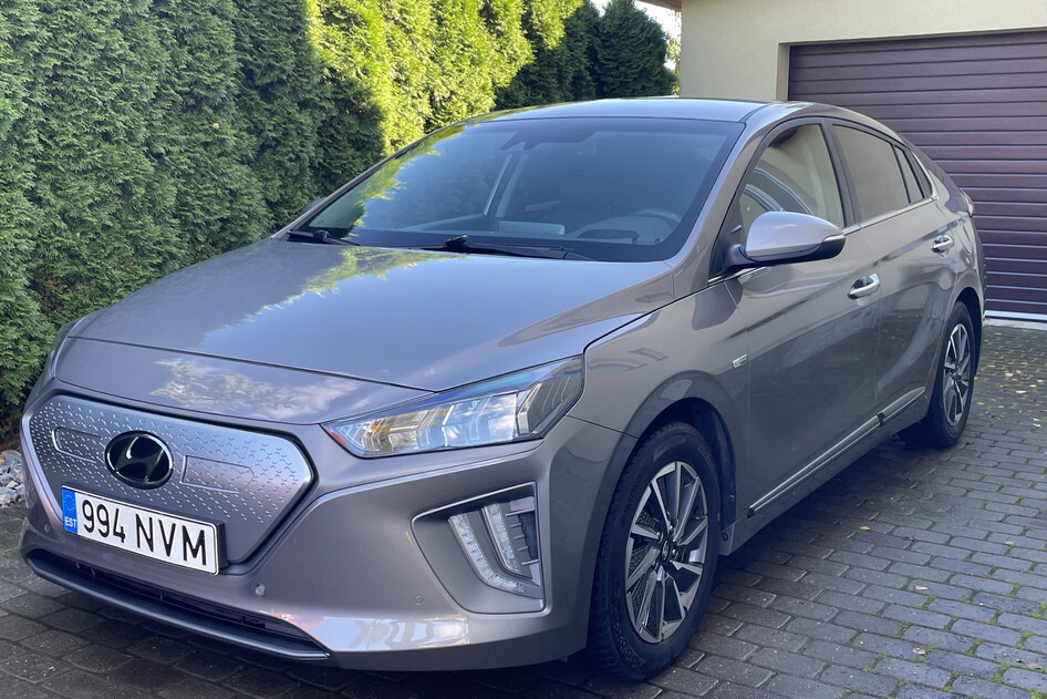 Hyundai IONIQ, 2020, 100 kW, электричество, автомат, передний привод