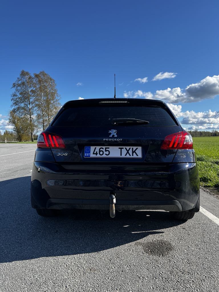 Peugeot 308 2020, photo 5/14