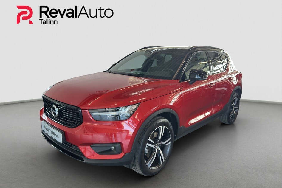Volvo XC40, 2021, 2.0, 145 kW, hübriid (bensiin/elekter), automaat, nelikvedu