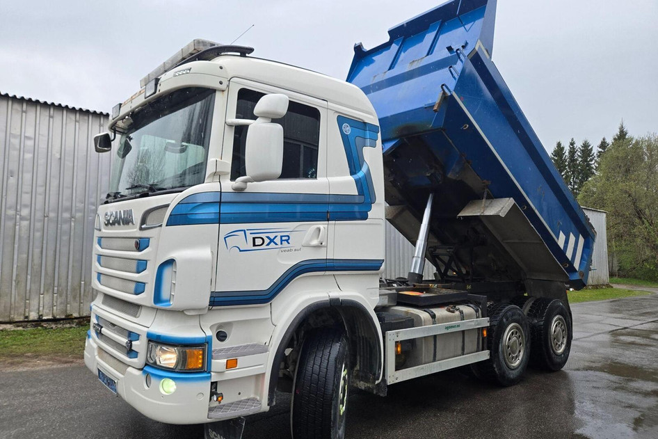 Scania R620, 2013, 15.6, 456 kW, дизель, задний привод