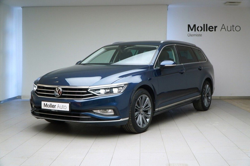 Volkswagen Passat, 2021, 2.0, 145 kW, diisel, automaat, esivedu