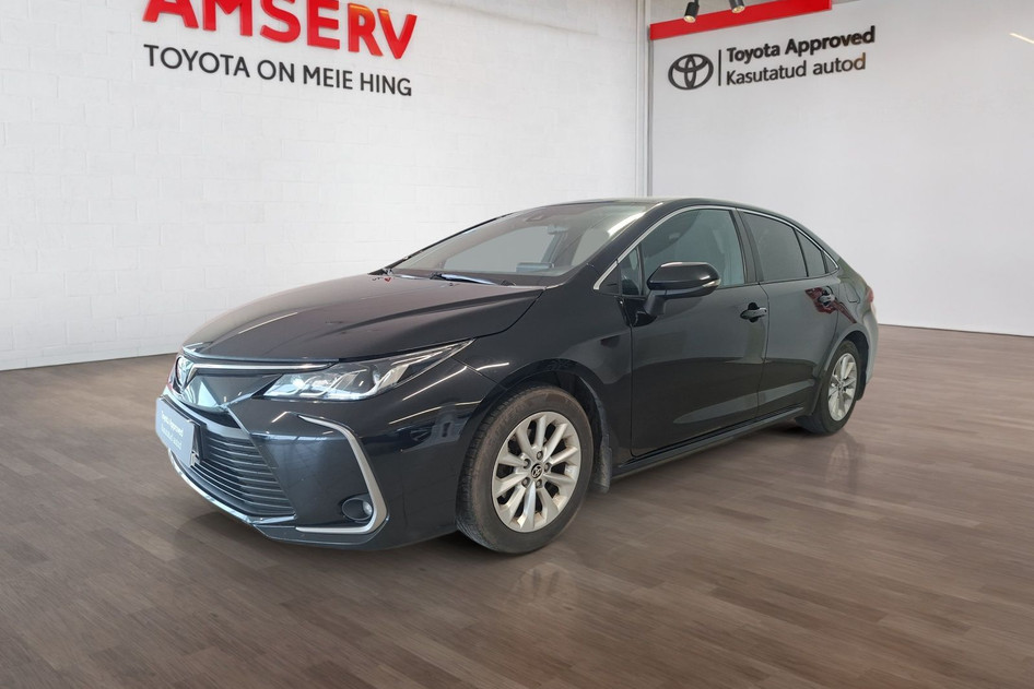 Toyota Corolla, 2021, 1.5, 92 kW, petrol, manual, front-wheel drive