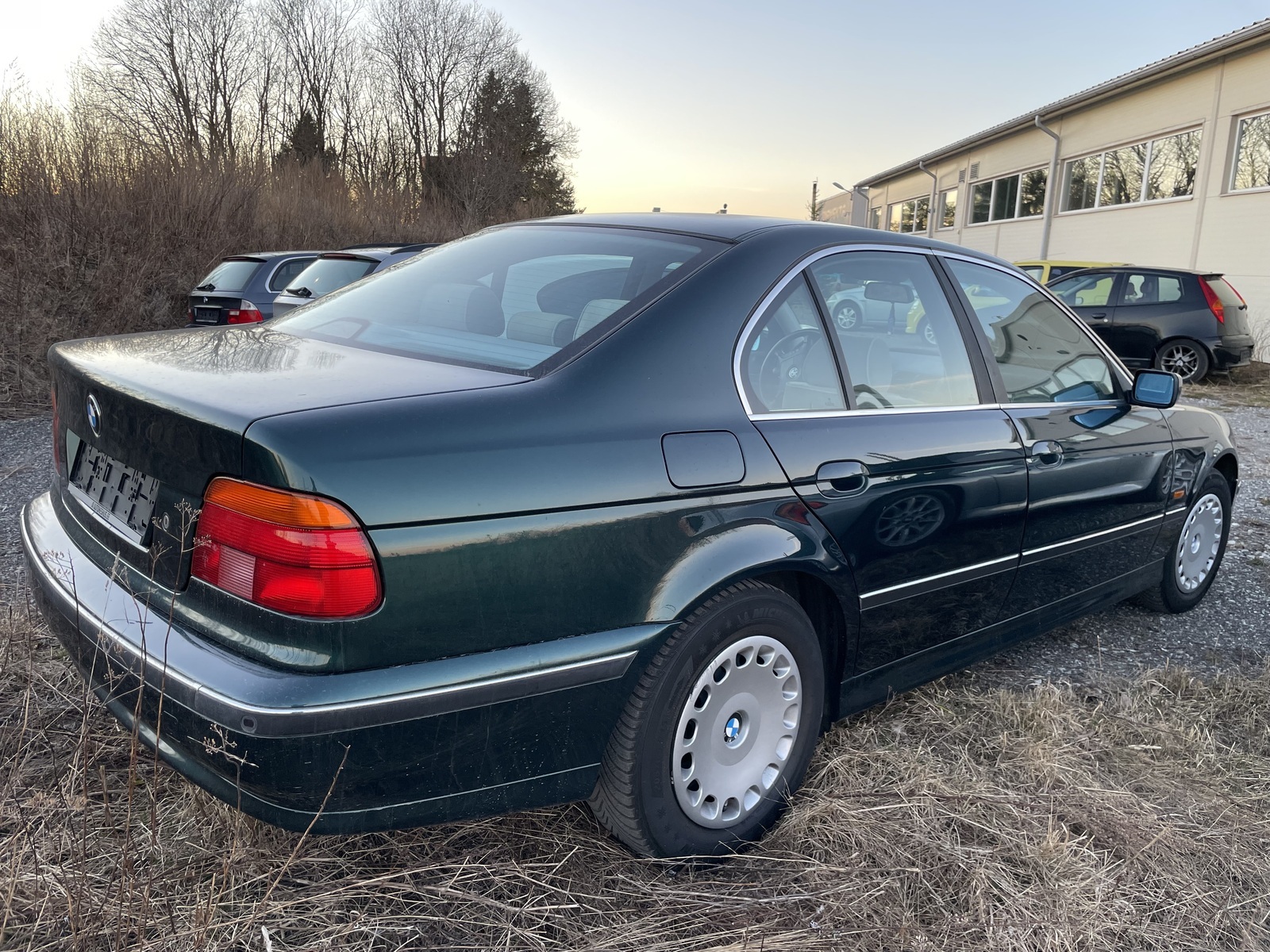 BMW 523 ATM 1998, photo 7/57