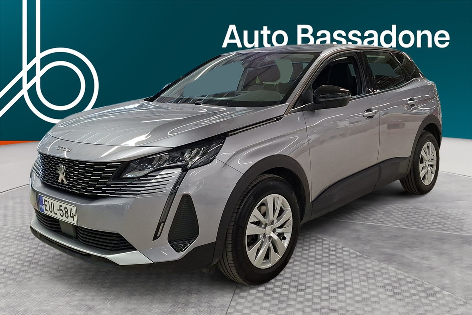 Peugeot 3008, 2022, 1.2, 96 kW, bensiin, automaat, esivedu