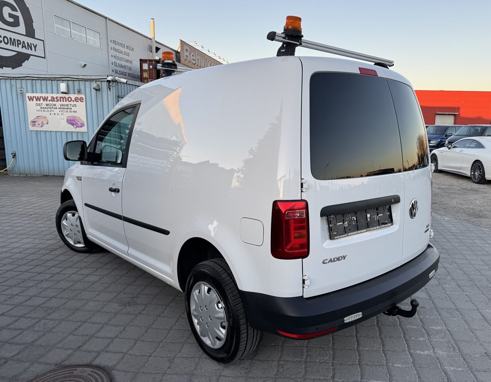 Volkswagen Caddy 2018, kuva 2/17